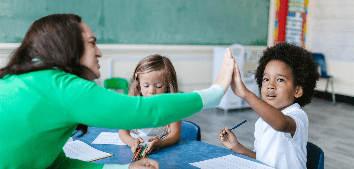 Celebrating National Teaching Assistants' Day!